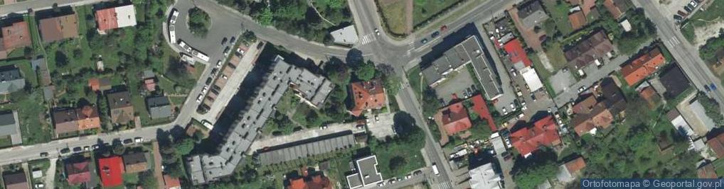Zdjęcie satelitarne Fabryka Ubezpieczeń Sp. z o.o.