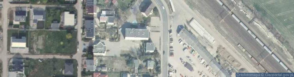 Zdjęcie satelitarne Falkiewicz Teresa. Multiagencja ubezpieczeniowa