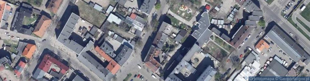 Zdjęcie satelitarne Firma Różycki Jarosław Różycki
