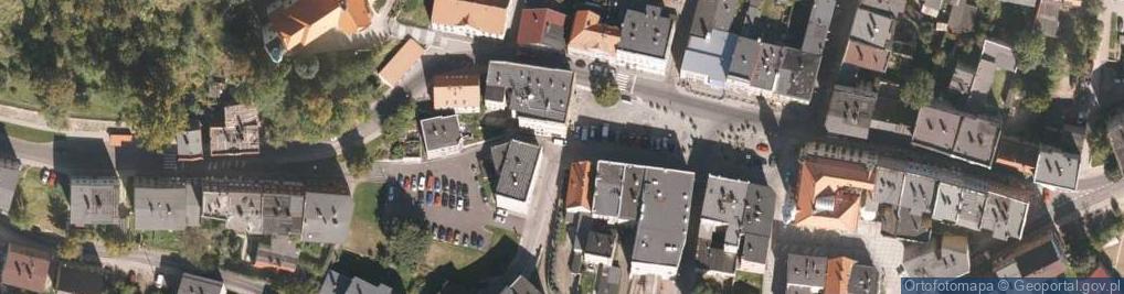 Zdjęcie satelitarne IQ Ubezpieczenia - Warta, Ergo Hestia Boguszów-Gorce