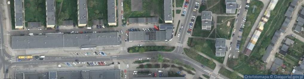 Zdjęcie satelitarne IQ Ubezpieczenia - Warta, Ergo Hestia Wałbrzych