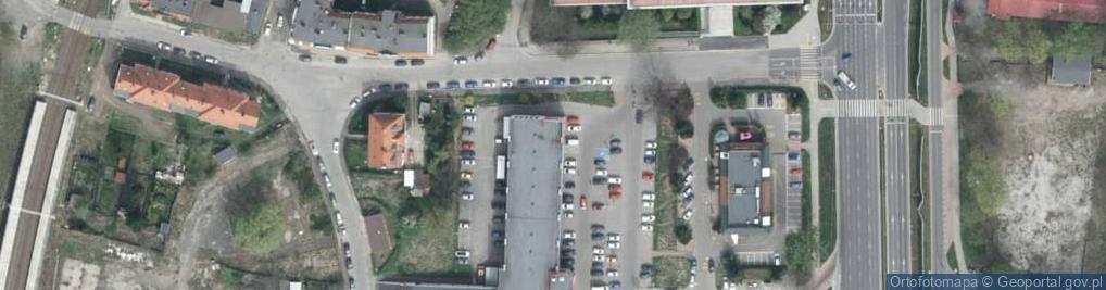 Zdjęcie satelitarne Janusz Węcławik OK CENTRUM Ubezpieczenia Wałbrzych