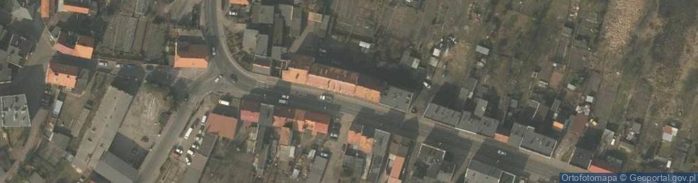 Zdjęcie satelitarne Jerzy Górny Pośrednictwo Ubezpieczeniowe