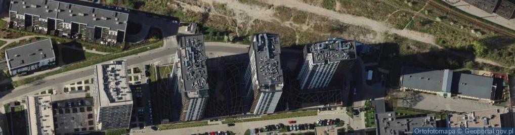 Zdjęcie satelitarne JJD Ubezpieczenia Wrocław | Multiagencja Polisy Ubezpieczeniowe