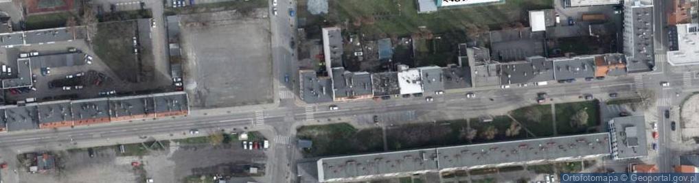 Zdjęcie satelitarne Kancelaria Ubezpieczeń