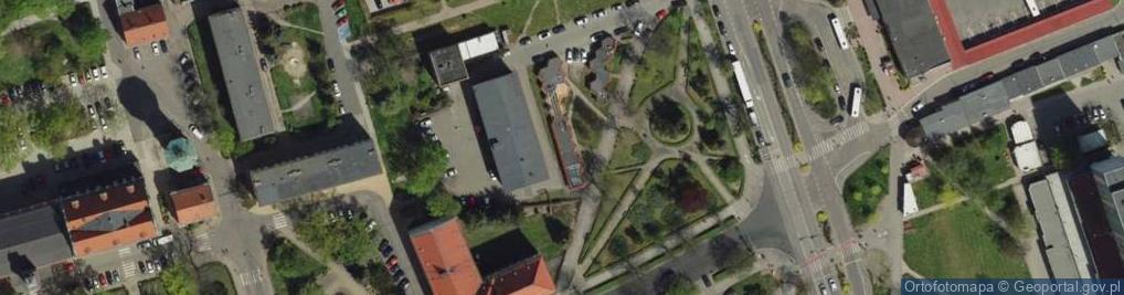 Zdjęcie satelitarne Kosztorysy Powypadkowe Izabela Paczków