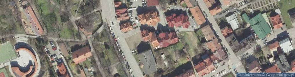 Zdjęcie satelitarne KROPIDŁOWSCY UBEZPIECZENIA Sp.j.