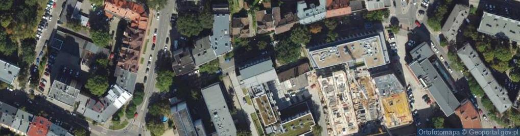 Zdjęcie satelitarne LICHO NIE ŚPI ubezpiecz wszystko