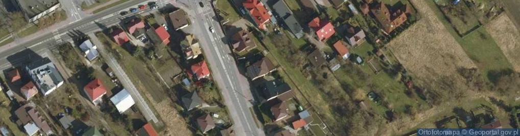 Zdjęcie satelitarne LifeAssist Ubezpieczenia Biała Podlaska