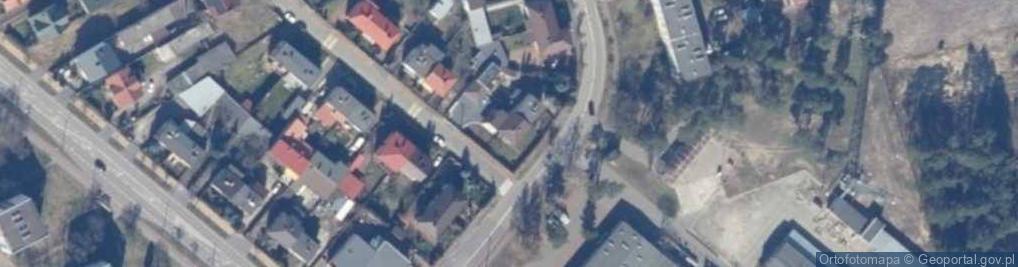 Zdjęcie satelitarne M2 Agencja Ubezpieczeniowa