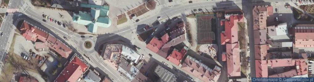 Zdjęcie satelitarne MIRADA Sp. z o.o.