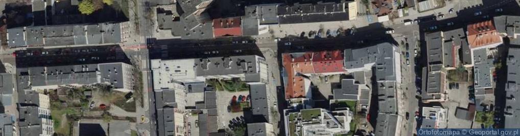 Zdjęcie satelitarne Multiagencja Gdynia - Centrum Ubezpieczeń Katarzyna Machel