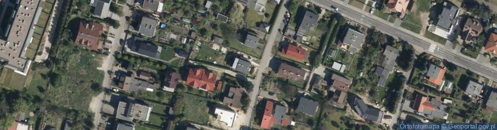 Zdjęcie satelitarne Multiagencja Ubezpieczeniowa MJFinance Mateusz Jarmużek - Ubezpi