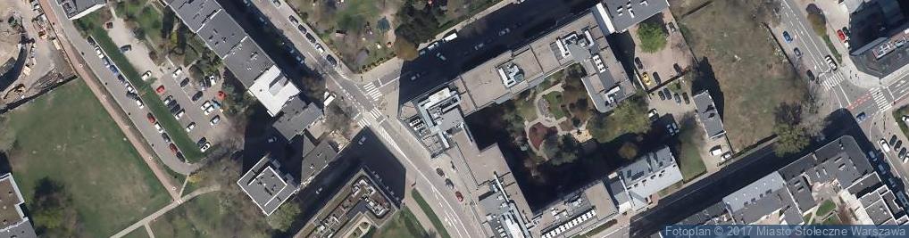 Zdjęcie satelitarne Nationale-Nederlanden Towarzystwo Ubezpieczeń na Życie S.A.