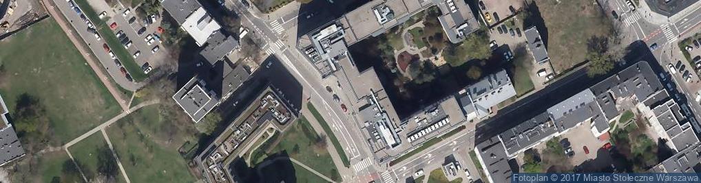 Zdjęcie satelitarne Nationale Nederlanden Towarzystwo Ubezpieczeń Na Życie