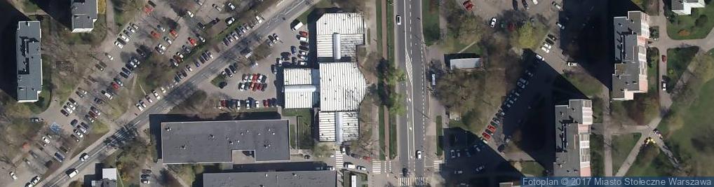 Zdjęcie satelitarne NORTON Kancelarie Finansowe