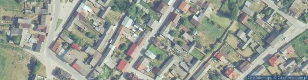 Zdjęcie satelitarne PHU Rossi Daria Hamera Finanse i Ubezpieczenia