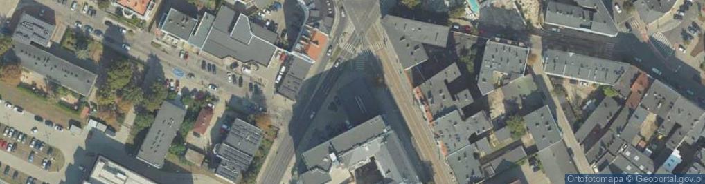 Zdjęcie satelitarne Piotr Przyborowski Doradztwo Finansowe & Ubezpieczenia OVB A