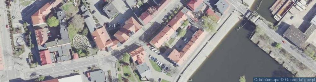 Zdjęcie satelitarne Polisa Expert Maria Zalewska Agent ubezpieczeniowy Profesjonalna