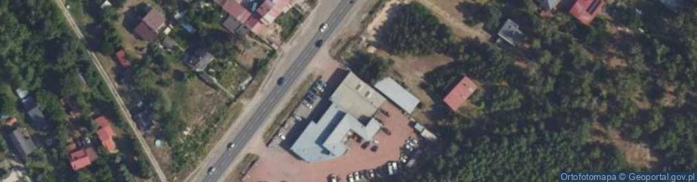 Zdjęcie satelitarne Polmozbyt-Ubezpieczenia
