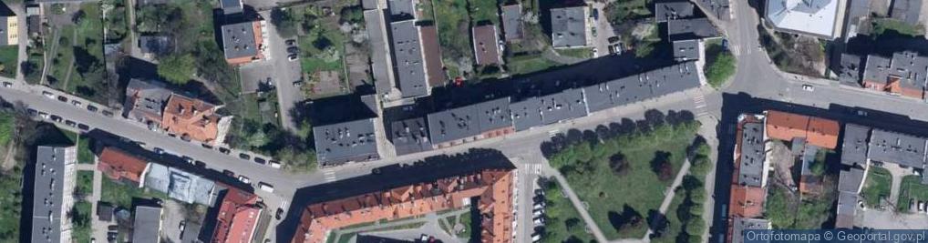 Zdjęcie satelitarne Polonia
