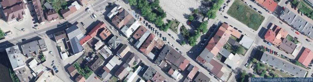 Zdjęcie satelitarne Pośrednictwo Ubezpieczeniowe Izabela Węgrzyniak