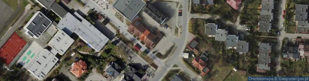 Zdjęcie satelitarne Pośrednictwo Ubezpieczeniowe Jasiewicz Tomasz