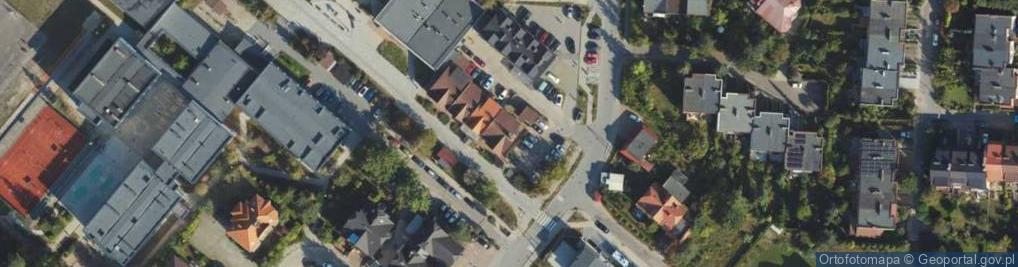 Zdjęcie satelitarne Pośrednictwo Ubezpieczeniowe Jasiewicz Tomasz