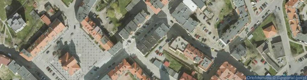 Zdjęcie satelitarne Pośrednictwo Ubezpieczeniowe Kamil Stachera
