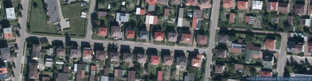 Zdjęcie satelitarne Pośrednictwo Ubezpieczeniowe