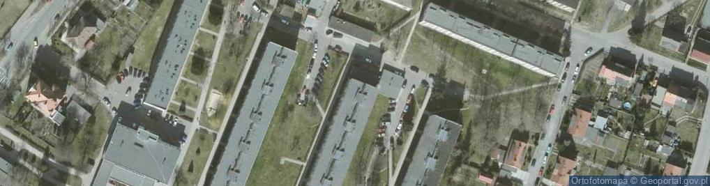 Zdjęcie satelitarne Pośrednictwo Ubezpieczeniowo-Finansowe Iwona Ferensztajn