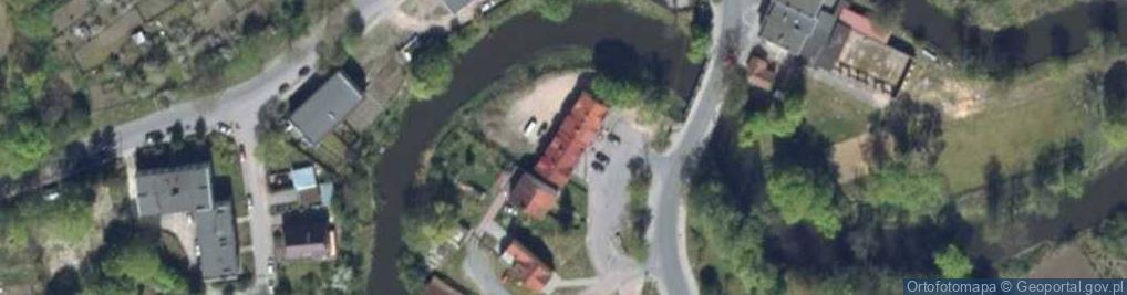 Zdjęcie satelitarne Pośrednictwo Ubezpieczniowe Dariusz Gołombiewski
