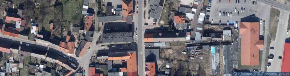 Zdjęcie satelitarne Pośrednictwo Ubezpieczniowe Karol Szczygielski
