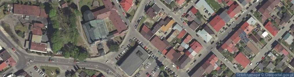 Zdjęcie satelitarne Progress Ubezpieczenia w Janowie Lubelskim