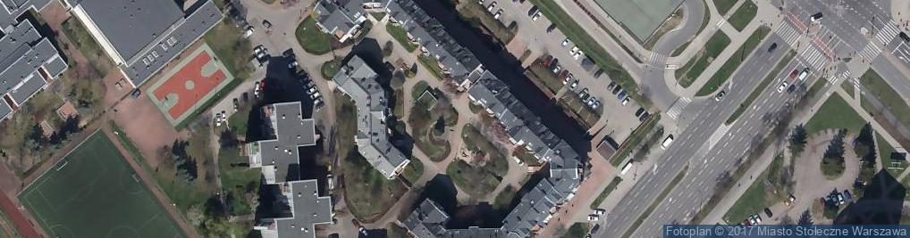 Zdjęcie satelitarne PWB Grupa Doradcza Ubezpieczenia