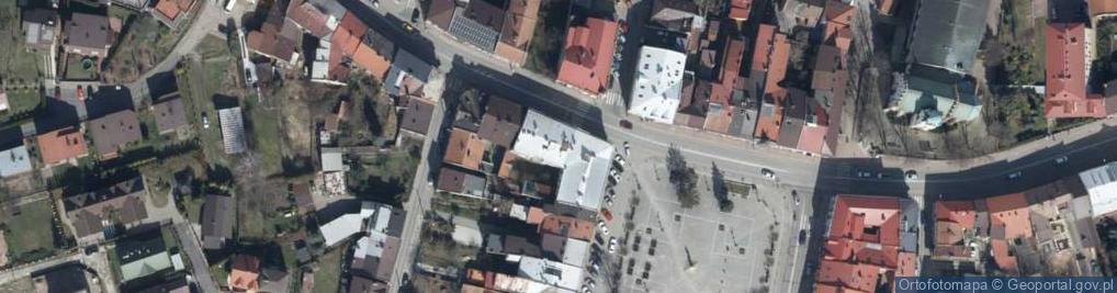Zdjęcie satelitarne PZU - AGENT UBEZPIECZENIOWY ŁUKASZ RADWAN