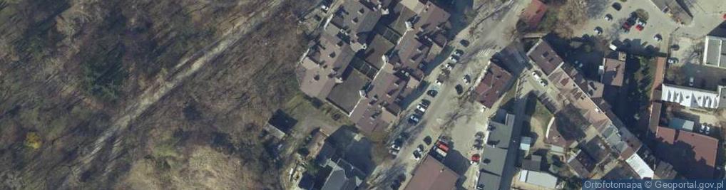 Zdjęcie satelitarne Smolińscy E.A. Ubezpieczenia Ciechanów