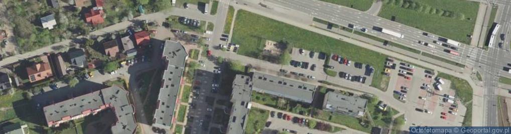 Zdjęcie satelitarne Szamreto Barbara Usługi Pośrednictwa Ubezpieczeniowego