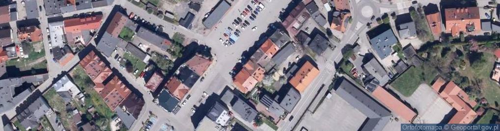 Zdjęcie satelitarne Ubezpieczenia Aleksandra Indeka-Barańska