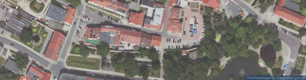 Zdjęcie satelitarne Ubezpieczenia Anna Juszkiewicz