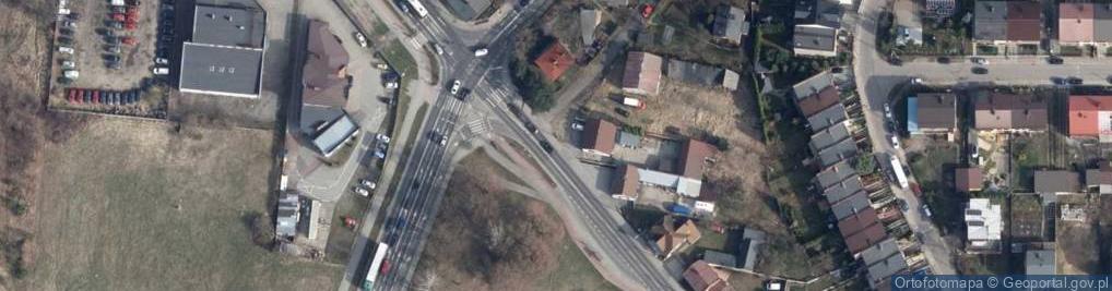 Zdjęcie satelitarne Ubezpieczenia Bełchatów Czaplinecka - Unilink S.A.