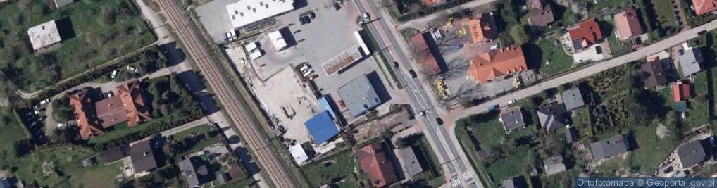 Zdjęcie satelitarne Ubezpieczenia Bielsko-Biała Żywiecka - Unilink S.A.