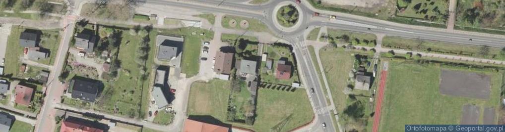 Zdjęcie satelitarne Ubezpieczenia Bieruń - Unilink S.A. - Placówka Partnerska