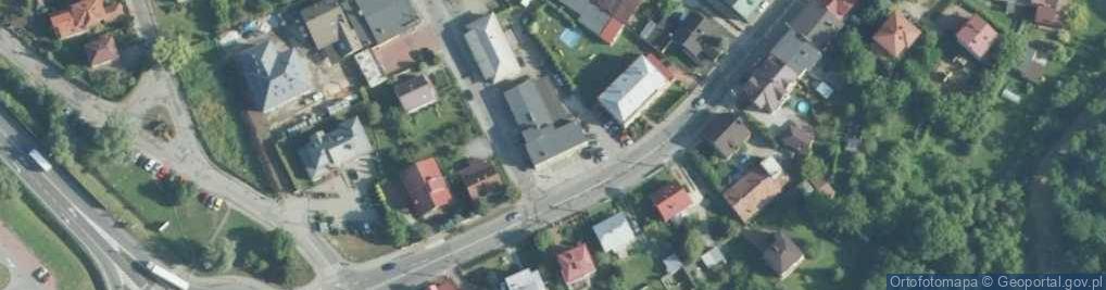 Zdjęcie satelitarne Ubezpieczenia Brzesko Mickiewicza - Unilink S.A.