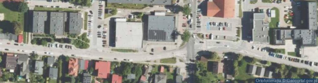Zdjęcie satelitarne Ubezpieczenia Brzeszcze Piłsudskiego - Unilink S.A.