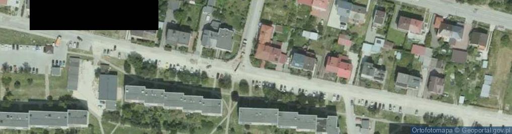 Zdjęcie satelitarne Ubezpieczenia Busko Zdrój - Unilink S.A. - Placówka Partnerska