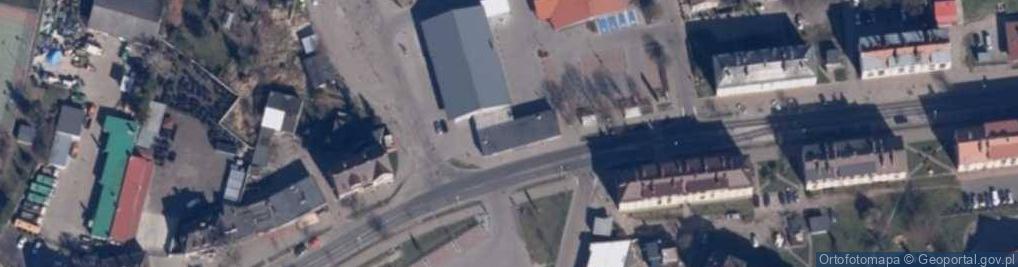 Zdjęcie satelitarne Ubezpieczenia Choszczno - Unilink S.A. - Placówka Partnerska