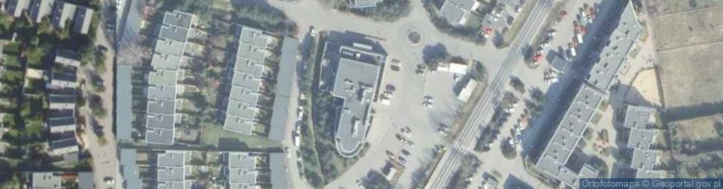 Zdjęcie satelitarne Ubezpieczenia Dąbrówka - Unilink S.A. - Placówka Partnerska