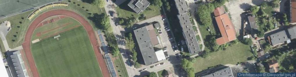 Zdjęcie satelitarne Ubezpieczenia Ełk - Unilink S.A. - Placówka Partnerska