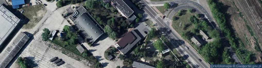 Zdjęcie satelitarne Ubezpieczenia Filip Papis